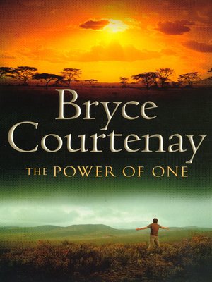 the power of one author bryce courtenay
